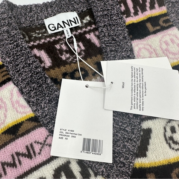 Ganni Graphic Vest - Picture 6 of 7